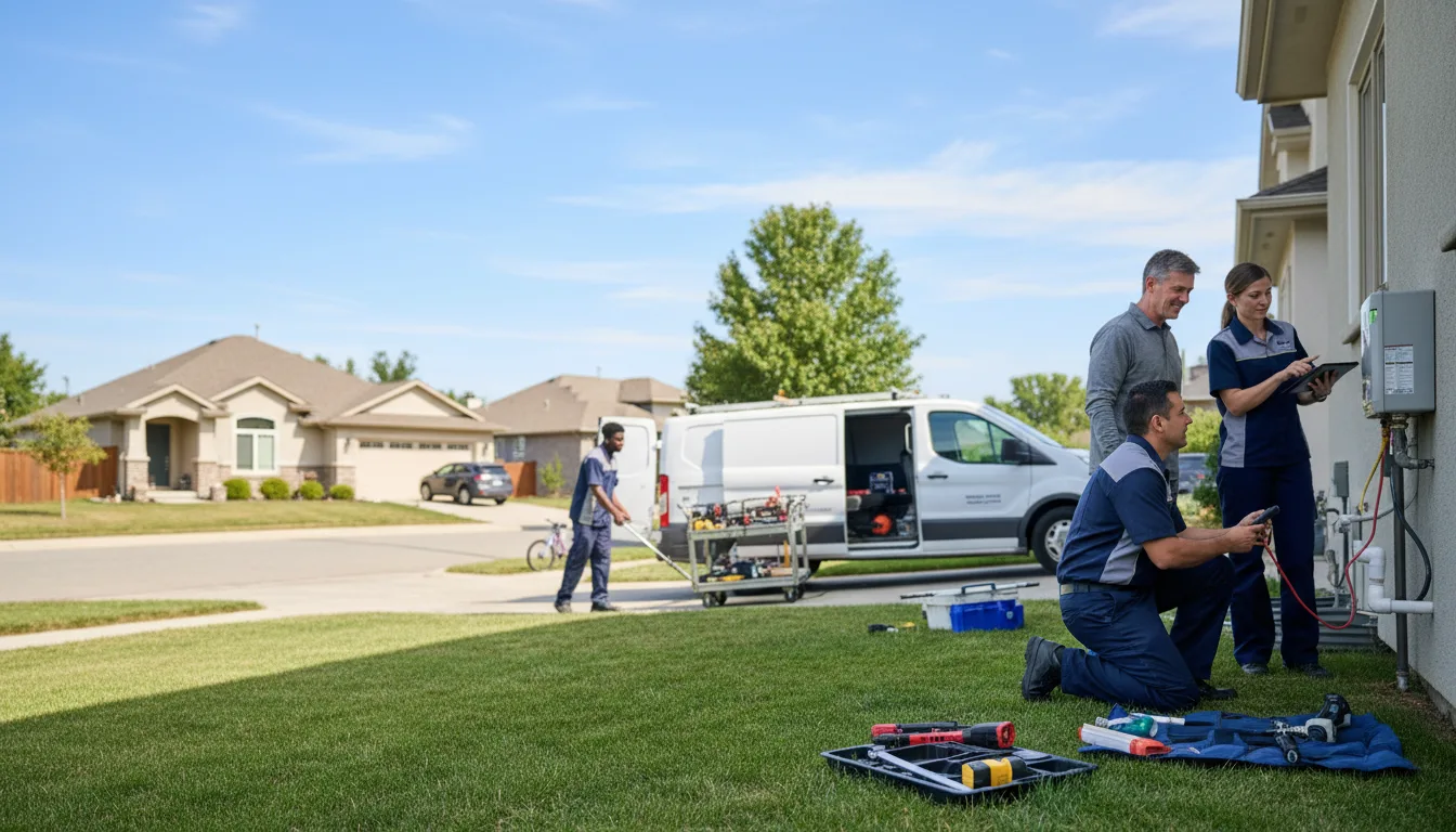 Tankless water heater service in Goldsboro, NC